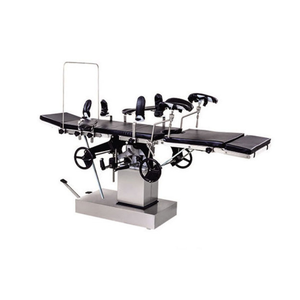 Bàn mổ phẫu thuật bằng thép không gỉ giá tốt nhất, bàn mổ thủ công thông thường dùng trong bệnh viện - Product Image 6