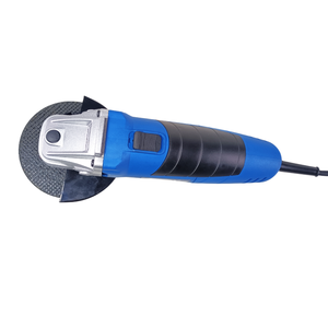 מטחנת זווית DP-9115 בגודל 4.5 אינץ', מטחנת יד 750W עם מתג אחורי, מכונת ליטוש והשחזה לזווית לעבודה על מתכת, בטון ועץ. - Product Image 4