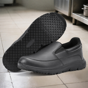 JIANKUN limité librement remplaçables chaussures <span class=keywords><strong>de</strong></span> cuisine unisexe antidérapant étanche cuisine Chef <span class=keywords><strong>sécurité</strong></span> travail chaussures noir Chef chaussures - Product Image 6