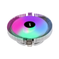 SAMA personnalisé Cpu refroidisseurs d'air dissipateur thermique efficace Pc Intel AMD Cpu refroidisseur d'air ventilateur pour ordinateur Cpu refroidisseurs