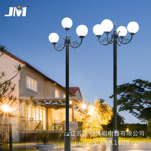 Farola LED Juming Garden de 3m y 30W, de aluminio fundido a presión, para iluminación exterior de patios en zonas residenciales. - Product Image 3
