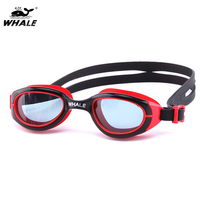 Lunettes de natation pour enfants de haute qualité, imperméables, anti-buée, avec protection UV, réglables, CF-6500, vente en gros par WHALE Factory