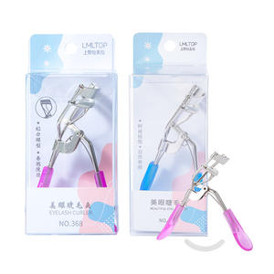 Rizador de Pestañas LMLTOP de Acero Inoxidable, Herramienta de Belleza Manual de Ángulo Amplio A345 - Product Image 4