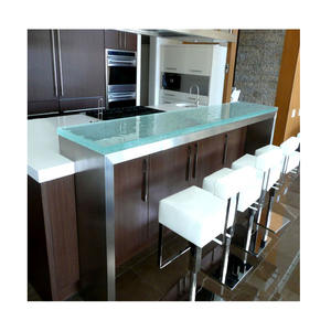 משטח מוצק היתוך זכוכית השיש - Product Image 2