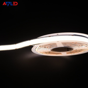 Tira de Luz LED COB Multicolor de 30 mm de Ancho, 2700K, 3000K, 4000K, 6500K, DC24V, ADLED, Regulable, con Control Remoto, Cuerpo de Silicona - Product Image 1