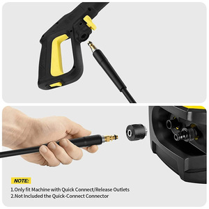Tuyau d'eau haute pression Stm 10M 15M avec connecteur en cuivre PVC pour nettoyage à eau froide Karcher K2 K7 - Product Image 4