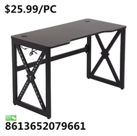Table d'intérieur de meubles de jeu en métal Offre Spéciale Home Gamer Computer Department