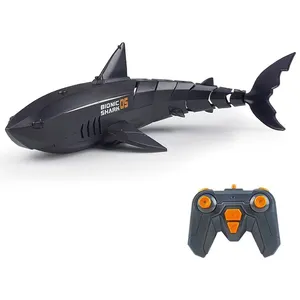 Электрический 2,4 г пульт дистанционного управления RC пластиковая Акула детская Акула пульт дистанционного управления акула