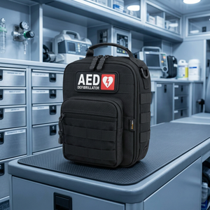 Bolsa de Transporte y Almacenamiento para DEA de Acceso Público con Material Cordura/Nylon 1000D Personalizable para Transporte de Emergencia - Product Image 3