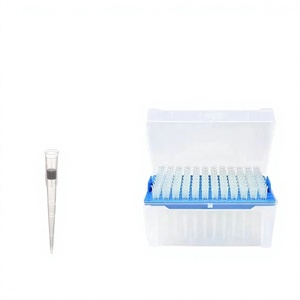 อุปกรณ์ห้องปฏิบัติการ XZ Lab Supplies TYC3 โพลีโพรพิลีน พลาสติกสีน้ำเงินเหลือง ปลอดเชื้อ ขนาด 1 มล. 10 ไมครอน หัวกรองสำหรับห้องปฏิบัติการ - Product Image 2