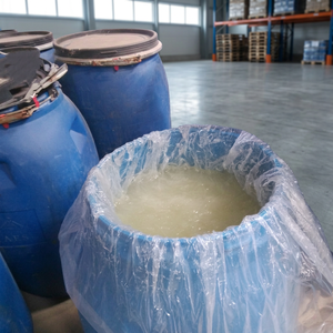 Lauril Éter Sulfato de Sodio (SLES) 70% de Alta Calidad, Marca KBS, para Detergentes en Polvo, Productos Químicos para el Cuidado del Cabello, Materias Primas, Barril de 25 kg - Product Image 3