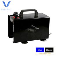 LinhaivetA Piston électrique Mini compresseur aérographe portable pour peinture d'œuvres d'art