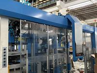 Machine de thermoformage automatique haute vitesse pour la fabrication de contenants alimentaires en plastique, gobelets à sauce en PET, boîtes à lunch, bols, assiettes, plateaux à œufs PP/PS/PET/PLA