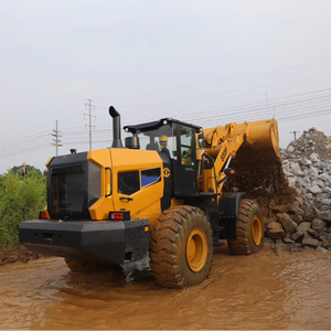 Voorlader 655d <span class=keywords><strong>Payloader</strong></span> 5ton Wiellader Voor Technische Constructie - Product Image 5