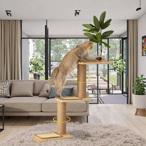 Luxury Cat Villa Set 5 en <span class=keywords><strong>1</strong></span> con rascador Cat Bed Tree House para múltiples gatos - Product Image 1