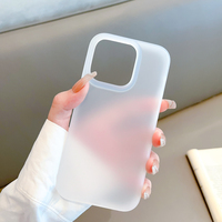 Coque de téléphone XOWO multi-couleurs en TPU, protection intégrale contre les chutes, antichoc, translucide pour iPhone 18/17/16/15/14/13/Pro/Max