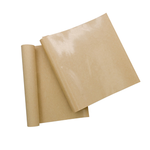 Cuộn giấy kraft tráng <span class=keywords><strong>PE</strong></span> màu nâu, chống thấm dầu mỡ, nước, dùng được trong thực phẩm, 85gsm - Product Image 1