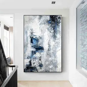 Abstract Paintings Wholesale High Quality Handmade Artworks Modern Design Decorative Canvas Wall Art Oil European Abstract Paintings