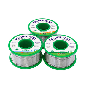 Alambre de <span class=keywords><strong>Soldadura</strong></span> sin Plomo 2024 de 0.5mm-2.0mm con Núcleo de Fundente, 100g, Sn99.3CU0.7, Alambre de <span class=keywords><strong>Soldadura</strong></span> de <span class=keywords><strong>Estaño</strong></span> con Resina y Bobina Verde - Product Image 2