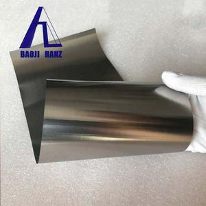 رقائق تيتانيوم نقية من الدرجة الأولى متوافقة مع الحياة الطبية - Product Image 1