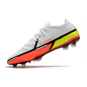 Nouvelles chaussures de football Phantom GT2 haut de gamme pour hommes, imperméables, tricotées, ajustement dynamique, hiver/été, DF FG - Product Image 4