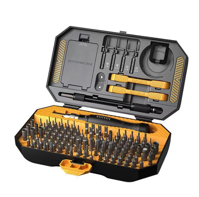 145 in 1 Professional Precision Screwdrivers Set Multifunctional Repair Tool Kit for Phone Watch Laptop Macbook PC Eyeglass