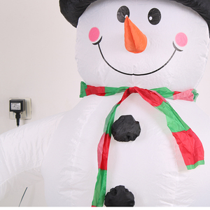 Fabrik Großhandel im Freien verwenden aufblasbare Weihnachten Schneemann Party <span class=keywords><strong>Blow</strong></span> <span class=keywords><strong>Up</strong></span> Schneemann Puppe Urlaub Dekoration - Product Image 4