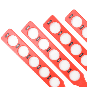 Ophthalmic Equipment Refraction Inspection <b>Optical</b> Lens Retinoscopy Rack Set Plastic <b>Bar</b> Aluminium Case PAIJING-8PCS - Product Image 5