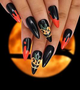 <span class=keywords><strong>MISS</strong></span> U <span class=keywords><strong>Nails</strong></span> – faux-ongles pour Halloween, noël, nouveau style, ballerine faite à la main, Design d'ongles de haute qualité, presse sur faux ongles, couverture complète - Product Image 5