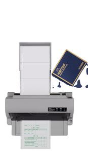 Papel Autocopiativo sin Carbón para Impresión en Computadora, 4 Colores, 47 Gsm, 1000 Hojas, Suministros de Oficina al por Mayor - Product Image 2