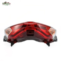 KOLMIO-LAM adapté pour Yamaha Nmax155 NMAX 155 N-MAX 125 2020 2024-2021 2022 accessoires de feu arrière LED feu arrière intégré