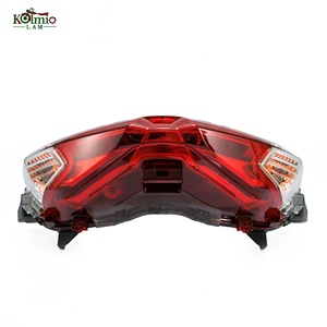 Apto para <span class=keywords><strong>Yamaha</strong></span> Nmax155 NMAX 155, accesorios de luz trasera LED integrada para <span class=keywords><strong>Yamaha</strong></span> Nmax155, 125, <span class=keywords><strong>2020</strong></span>, 2024, 2021, 2022-, - Product Image 2