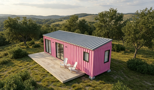Prefabricated Steel Container <b>House</b>, Portable Compact Luxury Camping Modern Cabin, <b>Houses</b> for Sale in China - Product Image 4
