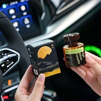 Diffuseur de parfum longue durée haut de gamme pour voiture, décoration intérieure, porte-gobelet et aromathérapie pour chambre