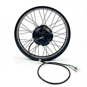 Kit <span class=keywords><strong>de</strong></span> roues avant et arrière pour vélo électrique, <span class=keywords><strong>moyeu</strong></span> <span class=keywords><strong>de</strong></span> <span class=keywords><strong>roue</strong></span> 20X4.0, 500W 1000W, accessoires <span class=keywords><strong>de</strong></span> modification pour Super 73 - Product Image 4