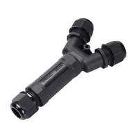 Johnn Großhandel IP68 ZYY1 Serie Außenbeleuchtung Wasserdichter Messingkontakt 32A 450V Nylon Stecker/Buchse Stromkabelverbinder OEM