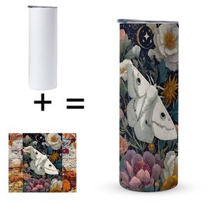 แก้วน้ำสแตนเลสสุญญากาศ 20 ออนซ์ แบบสองชั้น สำหรับกาแฟและชา - Product Image 1