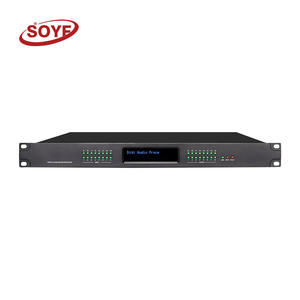 مصنع توريد عالية الجودة أداء مستقر Dsp معالج سيارة 8 قنوات إدخال الصوت إخراج 16 قناة - Product Image 1