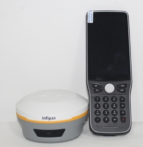 Paquete de Base y Rover GNSS RTK Infipax L20 para Construcción y Minería, con Alta Frecuencia de Actualización de 20Hz y Soporte SBAS/EGNOS - Product Image 3