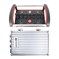 Control Remoto Hidráulico Personalizado NOMI NM-05, Joystick con Fibra PA66, Botón de Paro de Emergencia, IP65, Respuesta de 20ms, para Maquinaria de Construcción