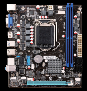 Ethernet 1000M LAN DDR4 2133 Intel LGA1151 H110 <span class=keywords><strong>Carte</strong></span> Mère Esonic GIGYBIT SATA 16/32 GO USB3.0 <span class=keywords><strong>gaming</strong></span> haute performance vga - Product Image 1