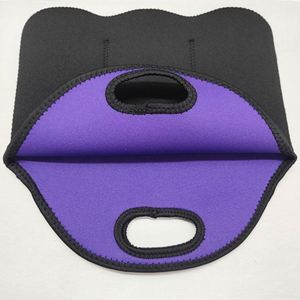 3 Bottle Tote Bag <b>Travel</b> Carrier Reusable Insulated Protector Bags Wine Bottles Water Drinks Christmas <b>Gifts</b> - Product Image 3