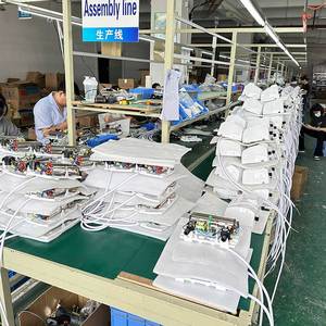 เครื่องทำน้ำอุ่นไฟฟ้าแบบควบคุมด้วยมือ 220V วัสดุตัวเครื่องพลาสติก กำลังไฟ 5500 วัตต์ สำหรับห้องน้ำ จัดส่งตรงจากโรงงาน - Product Image 5