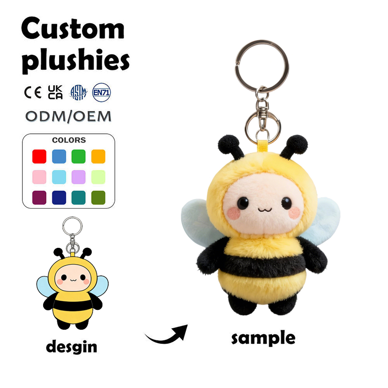 50 Abejas De Peluche Pequeñas, Bolas De Felpa Amarillas Para Manualidades, Decoración De Fiestas Y Proyectos DIY