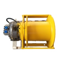 Chinas Meistverkaufte Forstseilwinde 1 Tonne - 10 Tonnen Hubkapazität Hydraulische Winde 5 Tonnen mit Anpassbaren Farben und Logos