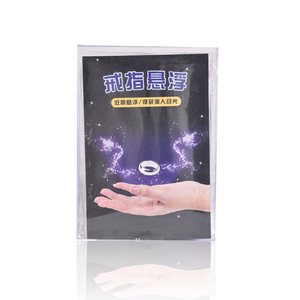 Anneau flottant tours <span class=keywords><strong>de</strong></span> <span class=keywords><strong>magie</strong></span> jouer stylo à bille effet flottant <span class=keywords><strong>de</strong></span> costume invisible accessoires <span class=keywords><strong>de</strong></span> <span class=keywords><strong>magie</strong></span> puissants volant magique - Product Image 5