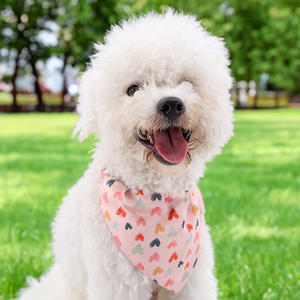 Venta al por mayor Navidad perro <span class=keywords><strong>Bandana</strong></span> impresión triángulo Baberos Navidad mascota bufanda mascota perro gato <span class=keywords><strong>Bandana</strong></span> - Product Image 6