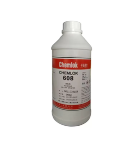 Caoutchouc de silicone adhésif Chemlok 608 et silicone métallique 0.9kg/bouteille - Product Image 1