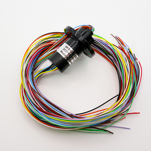 SRS1202 18CZ micro capsule slip ring 18 circuits 2A connecteur rotatif compact avec contacts à balais pour une rotation électrique fluide - Product Image 6