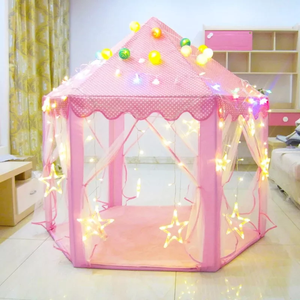 Portable Kids Toy Tent Ball Pool Princess Girl Castle Play House Children House Folding <strong>Playtent</strong> Baby Beach Tent Party Gift - Product Image 4